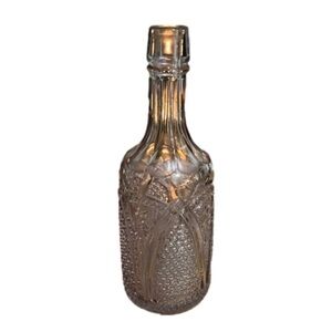 1890 Antique Glass Liquor Bottle